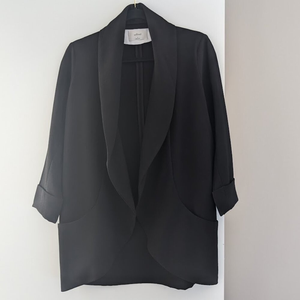 Aritzia Wilfred Chevalier Jacket